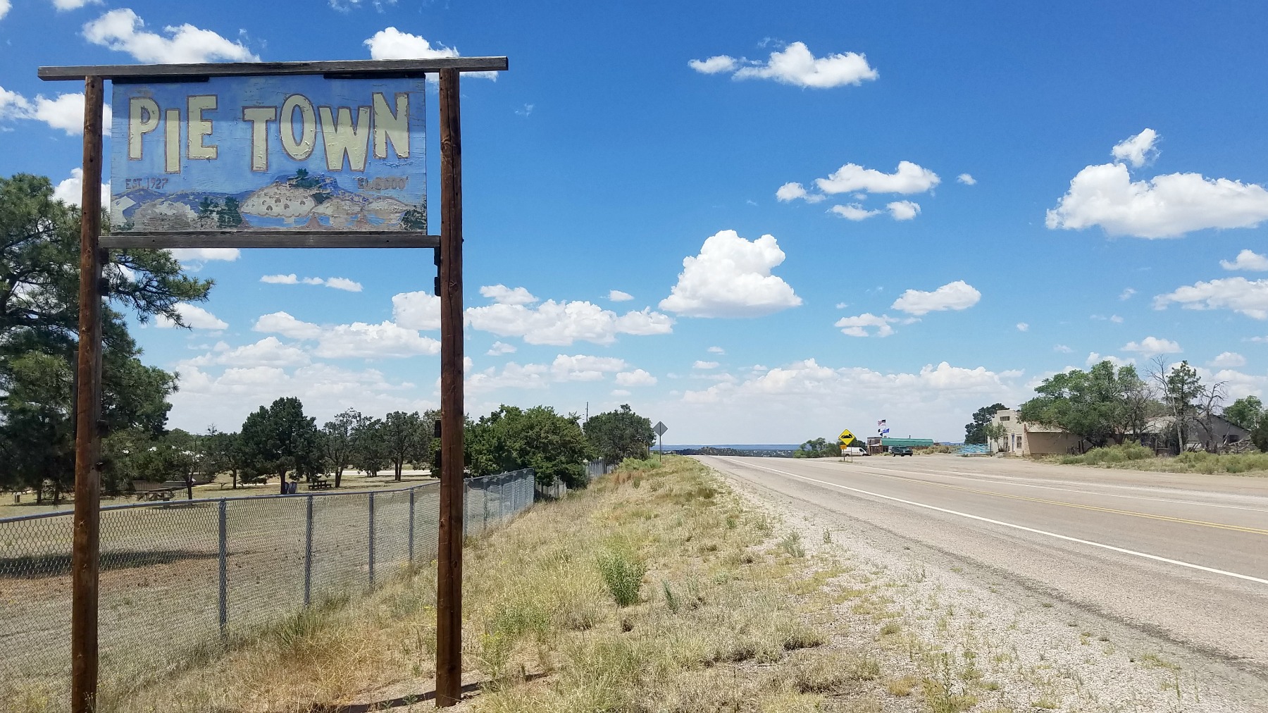 Pie Town New Mexico Half Moon Hitch Ranch and RV Park