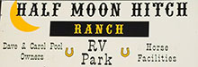 Half Moon Hitch Ranch and RV Park